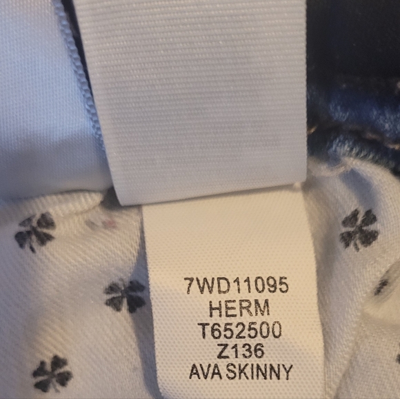 Lucky Brand woman's ankle skinny size 26 jeans - Picture 8 of 10